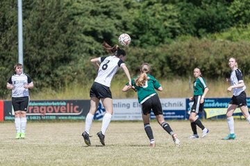 Bild 41 - wBJ TuRa Meldorf/Buesum - JFV Luebeck : Ergebnis: 1:0